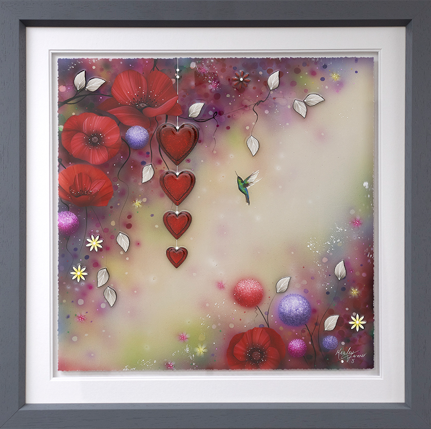 Kealey Farmer - ' Hope Flies ' - Framed Limited Edition