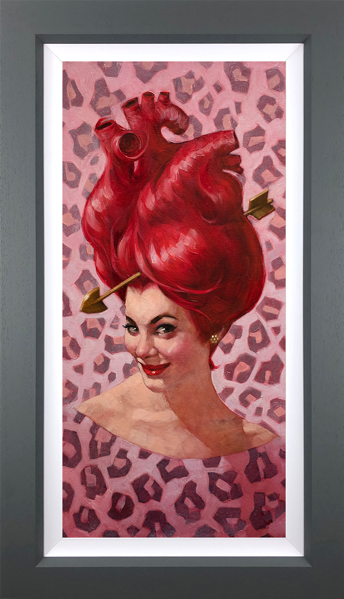 Craig Davison - 'Moving Target' - Framed Limited Edition Art