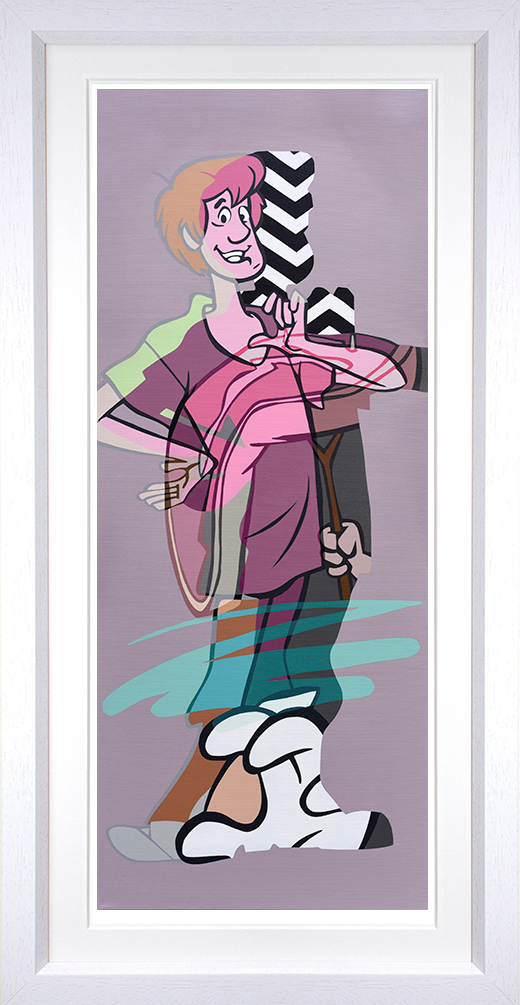 Zombi - 'Zoinks' - Framed Limited Edition Print