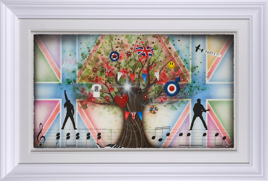 Kealey Farmer - 'Best Of British (Music)' - Framed Limited Edition