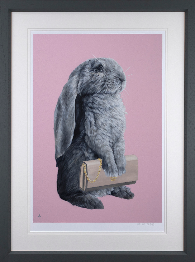 Dean Martin  - ' Bunny Girl - Prada' - Framed Limited Edition Art