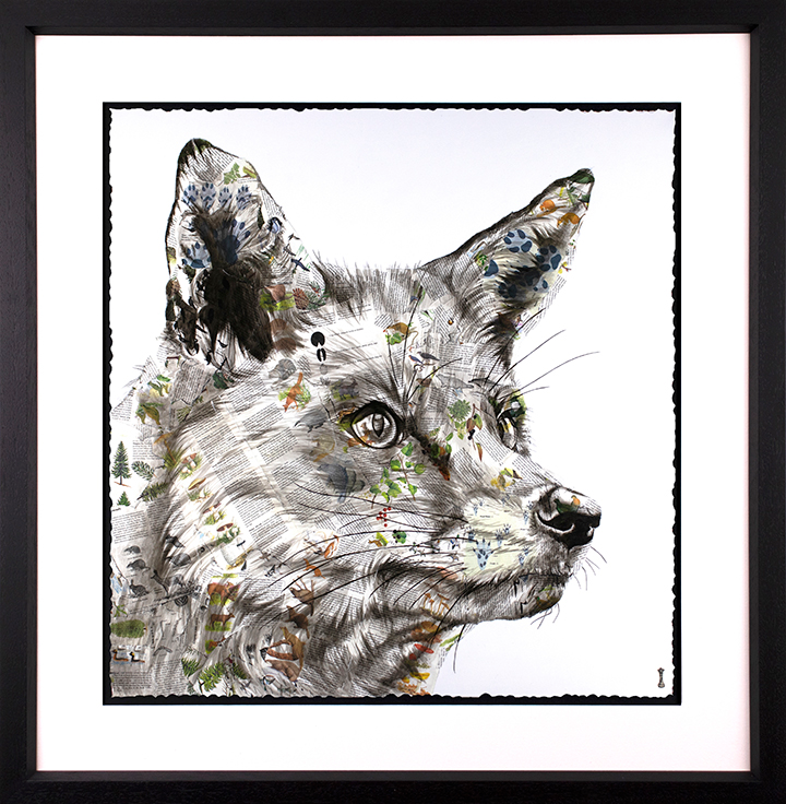 Chess - 'Hunt' -  Framed Limited Edition Print