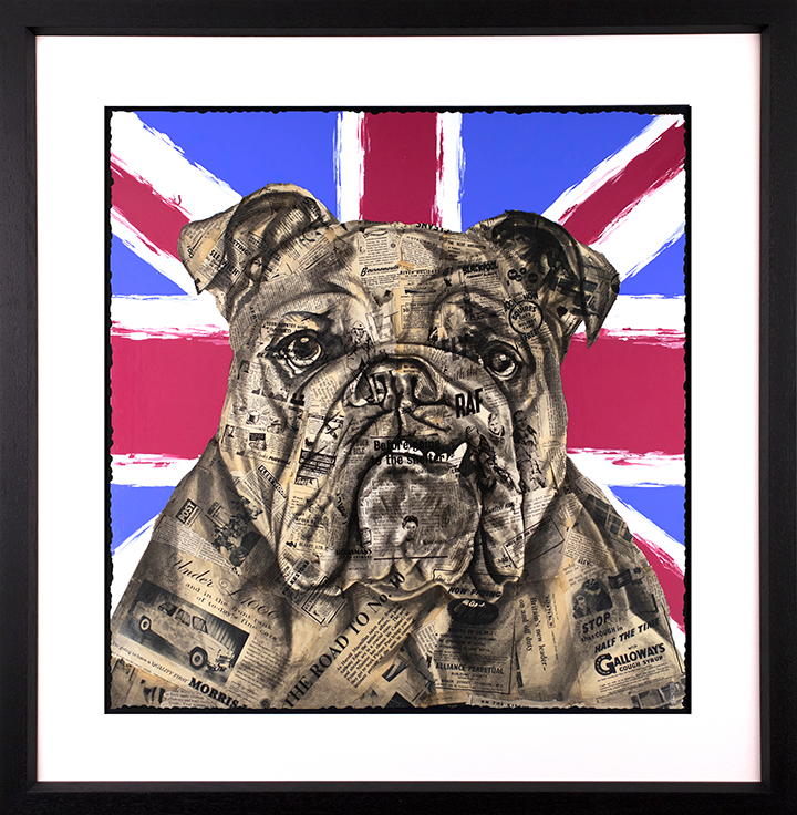 Chess - 'The British Bulldog' - Framed Limited Edition Print