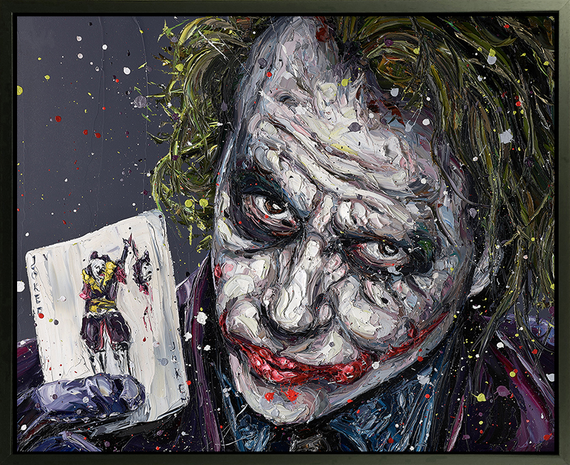 Paul Oz - ' Playing The Joker' - Framed Limited Edition