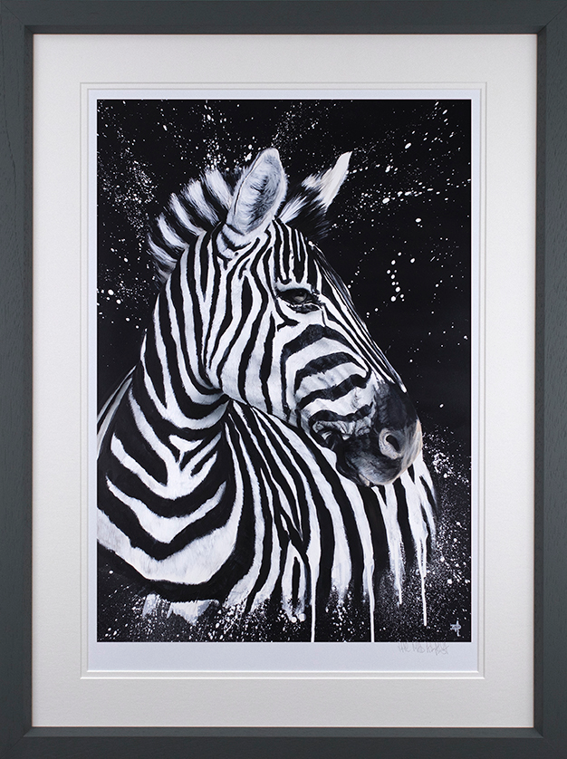 Dean Martin  - ' Stripes ' - Framed Original Art