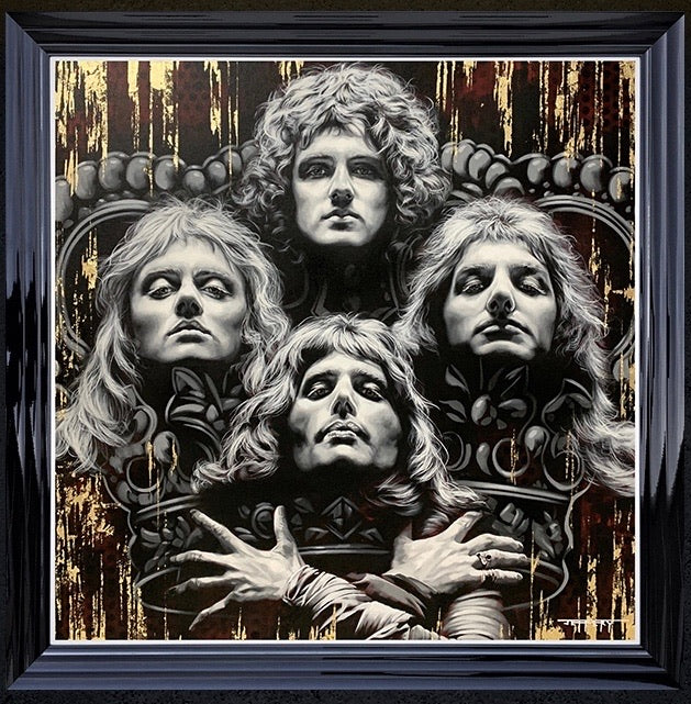 Ben Jeffery - 'Bohemian Rhapsody' - Framed Limited Edition Art