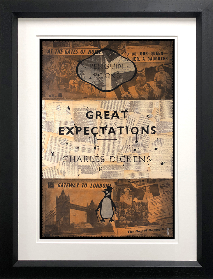 Chess - ' Great Expectations' - Framed Limited Edition Print
