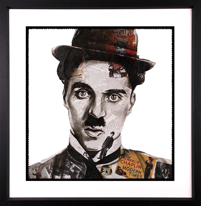 Chess - 'The Tramp' - Framed Limited Edition Print