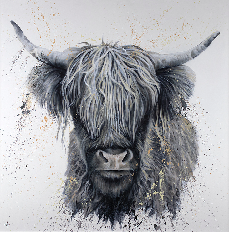 Dean Martin  - ' Boss Taurus ' - Framed Original Art
