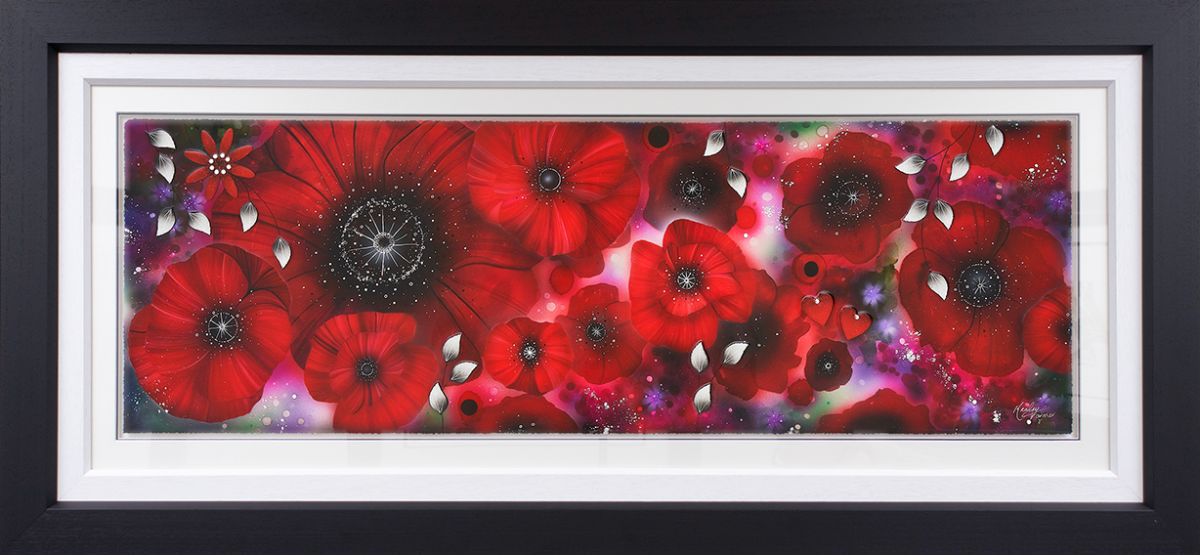 Kealey Farmer - ' Everlasting ' - Framed Limited Edition Deluxe