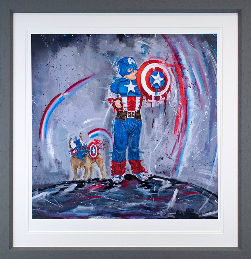 Wild Seeley - 'Kid Of America'- Framed Limited Edition