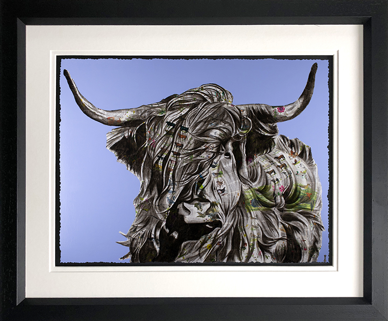 Chess - 'Territory' -  Framed Limited Edition Artwork