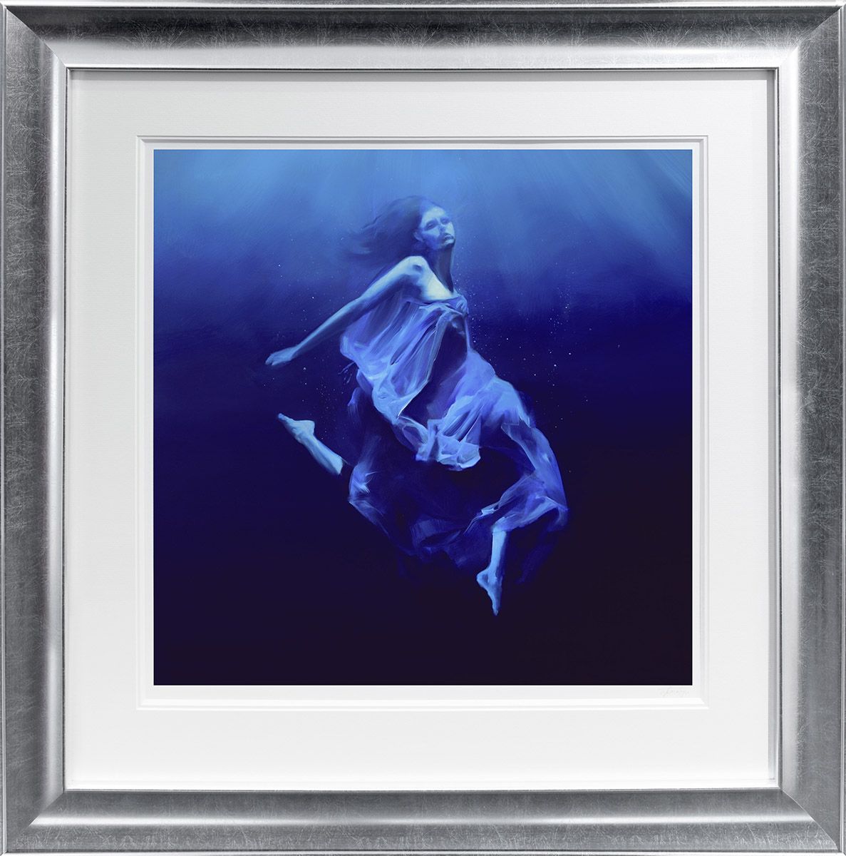Steven Bye - 'Immersed' - Framed Limited Edition Art