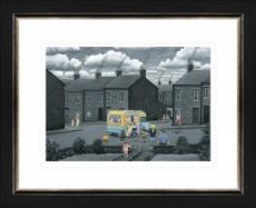Leigh Lambert - 'One at a Time - Paper' - Framed Limited Edition Art