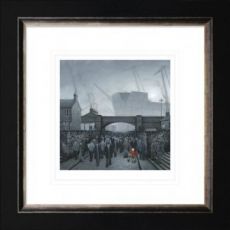 Leigh Lambert - 'One in a Million - Paper' - Framed Limited Edition Art