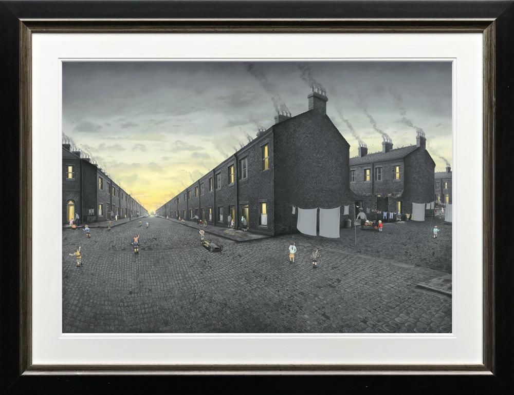 Leigh Lambert - '20'000 When The Day Was Done' - Framed Limited Edition Art