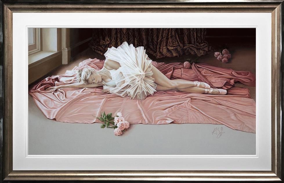 Kay Boyce - 'Sleeping Beauty' - Framed Limited Edition