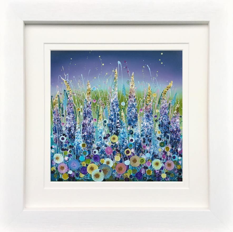 Leanne Christie - 'All that Sparkles' - Framed Limited Edition Artwork
