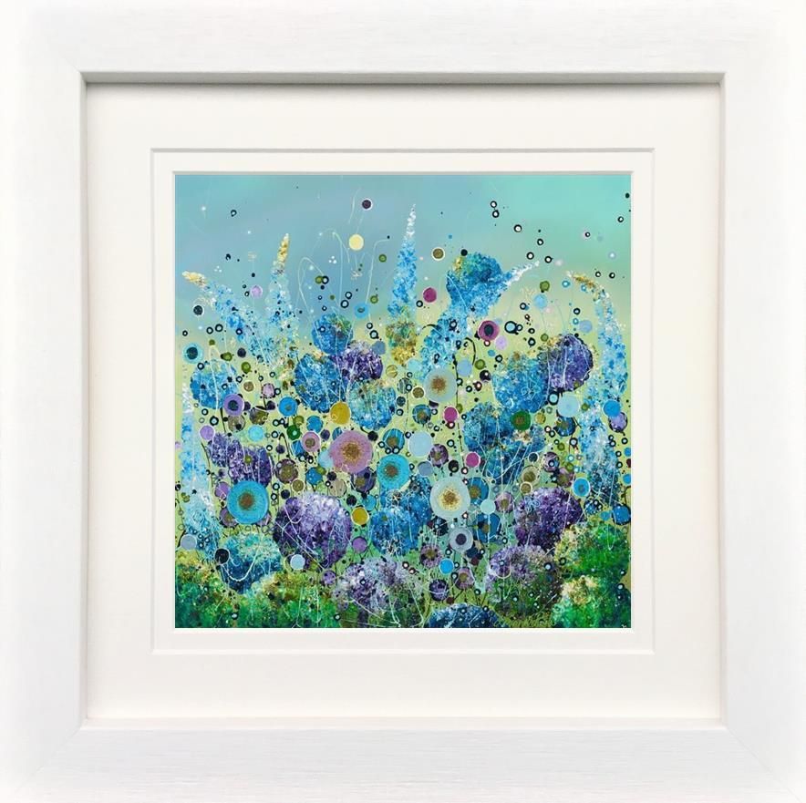 Leanne Christie - 'Sparkle in the Breeze' - Framed Limited Edition Artwork
