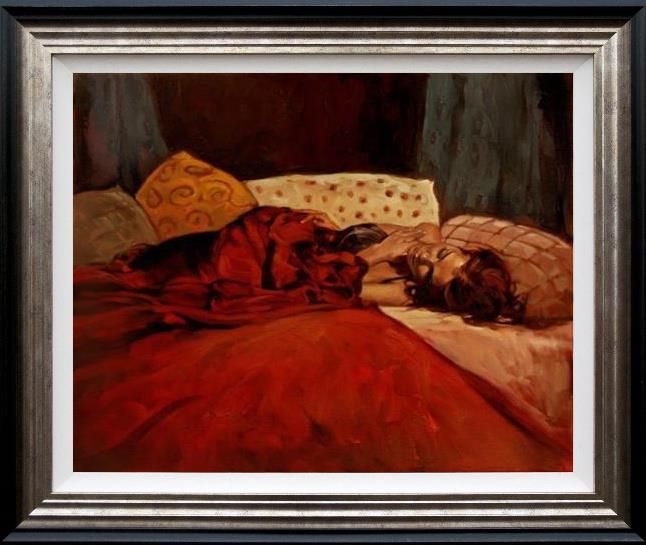 Mark Spain - 'Heat of the Night' - Framed Limited Edition Art