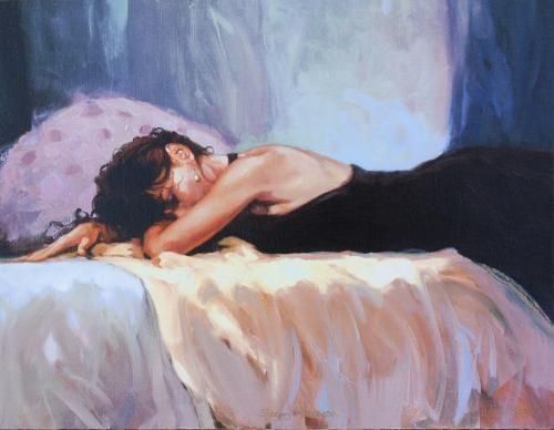Mark Spain - 'Sleepy Afternoon' - Framed Limited Edition Art