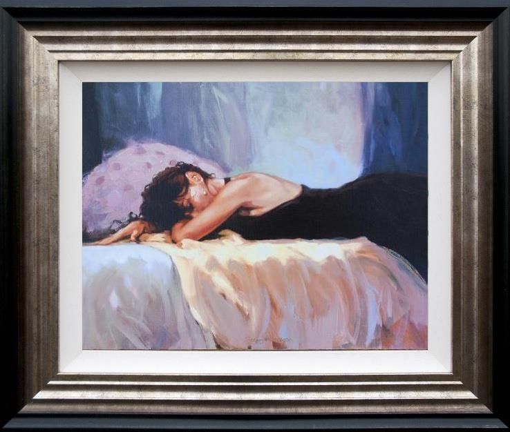 Mark Spain - 'Sleepy Afternoon' - Framed Limited Edition Art