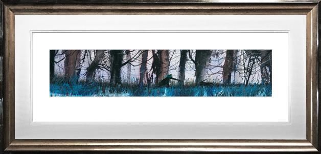 Sue Howells RWS - 'Walk on the Wildside' - Framed Limited Edition Art