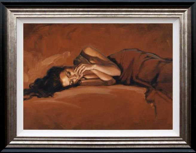 Mark Spain - 'Tender Thoughts' - Framed Limited Edition Art