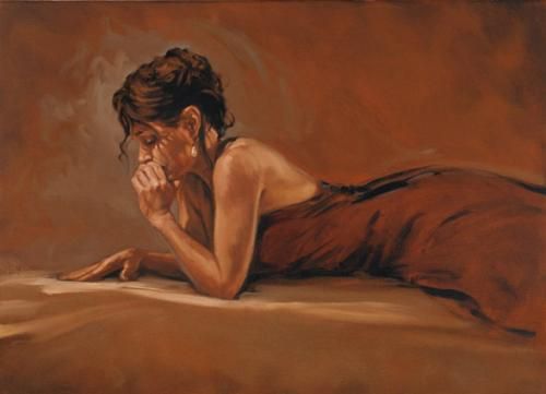 Mark Spain - 'Thinking Of You II' - Framed Limited Edition Art