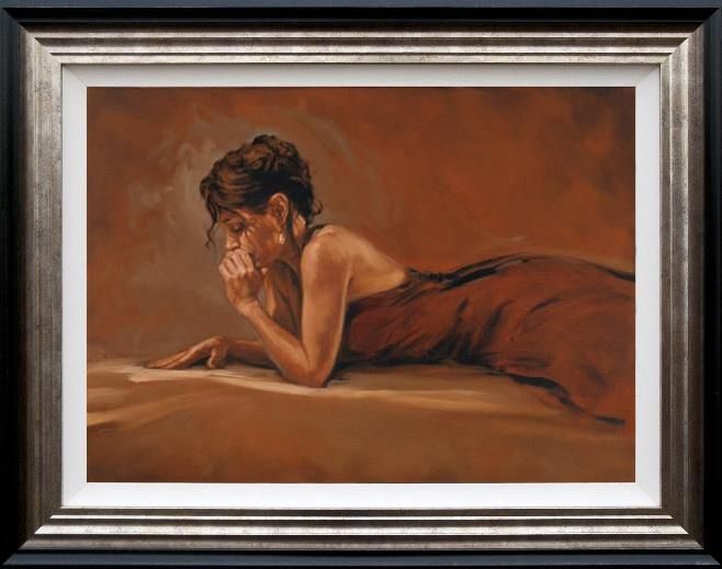 Mark Spain - 'Thinking Of You II' - Framed Limited Edition Art