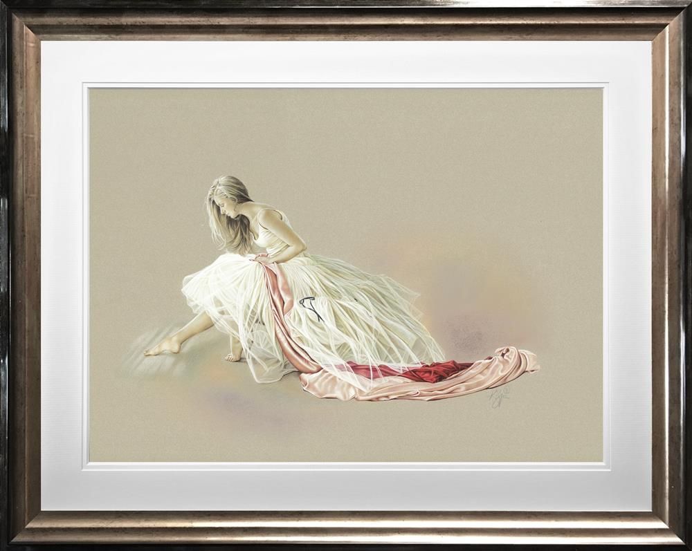 Kay Boyce - 'Silk and Satin' - Framed Limited Edition Art