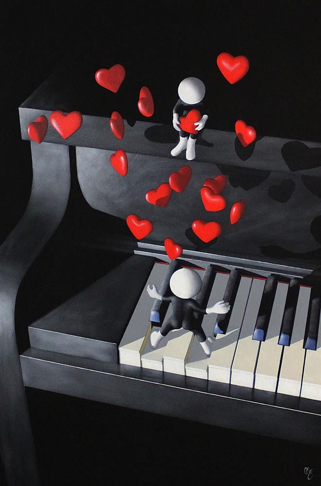 Mark Grieves - 'Our Love Song' - Framed Limited Edition Art