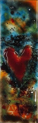 Amanda Jones - 'My Heart is the Only One' - Framed Original Art
