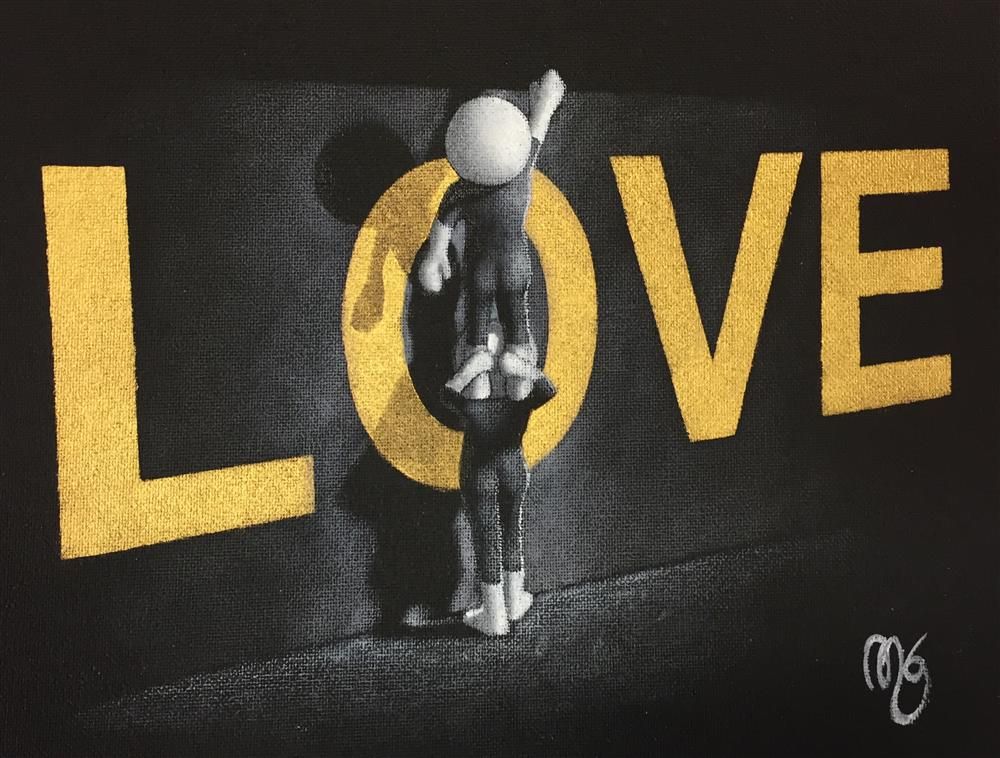Mark Grieves - 'Love Lifts Us Up' - Framed Limited Edition Art