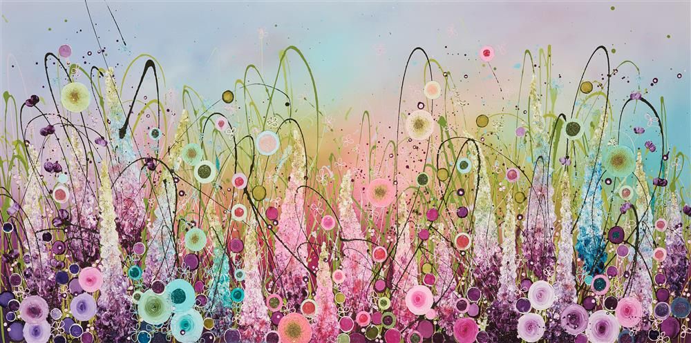 Leanne Christie - 'Chasing Rainbows' - Framed Limited Edition Artwork
