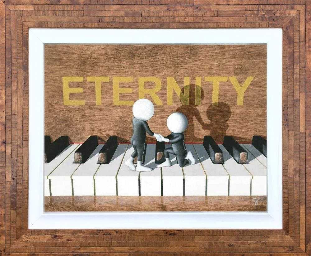Mark Grieves - 'Eternity' - Framed Limited Edition Art