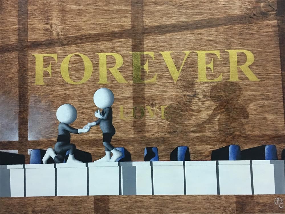 Mark Grieves - 'Forever' - Framed Limited Edition Art
