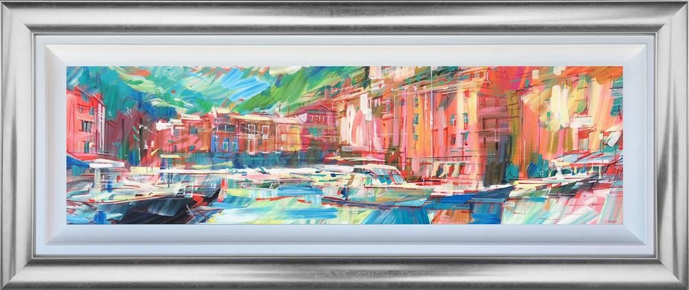 Colin Brown - 'Sorrento Harbour' - Framed Original Art