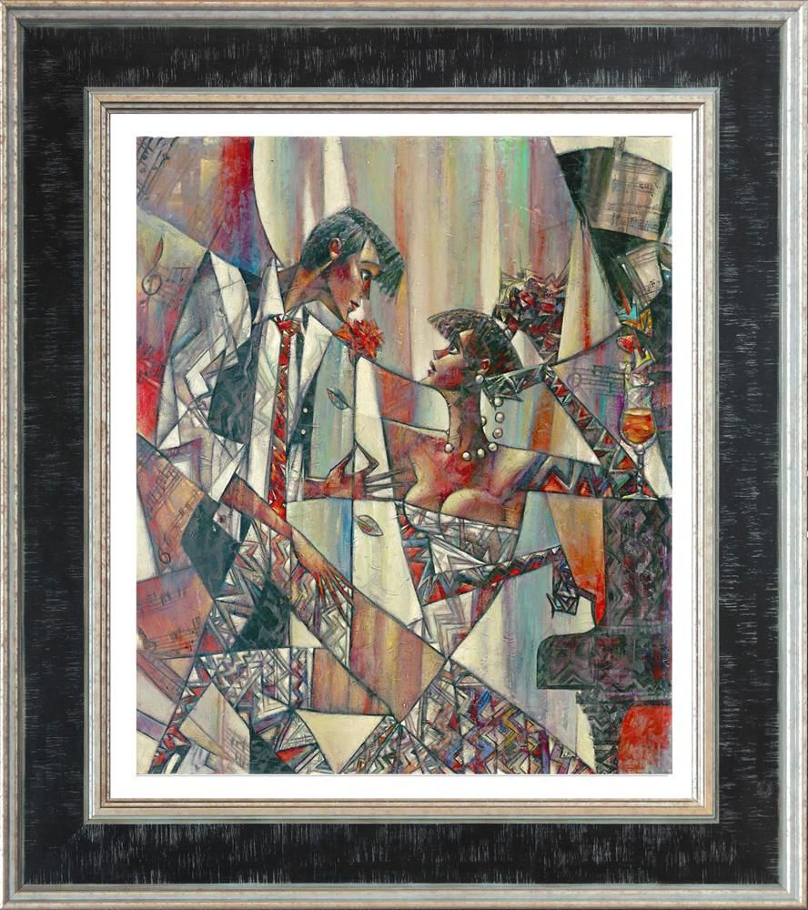 Andrei Protsouk - 'Silent Note (Small)' - Framed Limited Edition Art