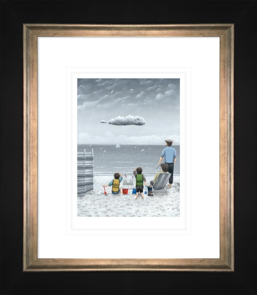 Leigh Lambert - 'Trouble On The Horizon' - Paper - Framed Limited Edition Art