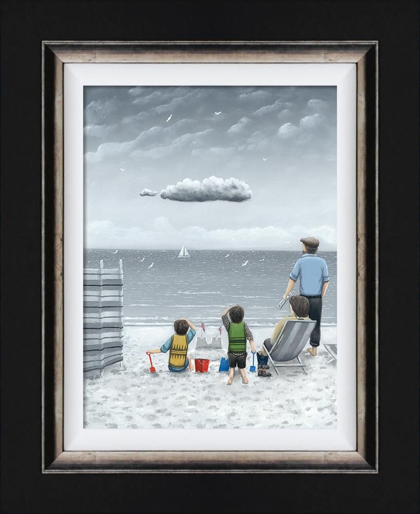 Leigh Lambert - 'Trouble On The Horizon' - Canvas - Framed Limited Edition Art