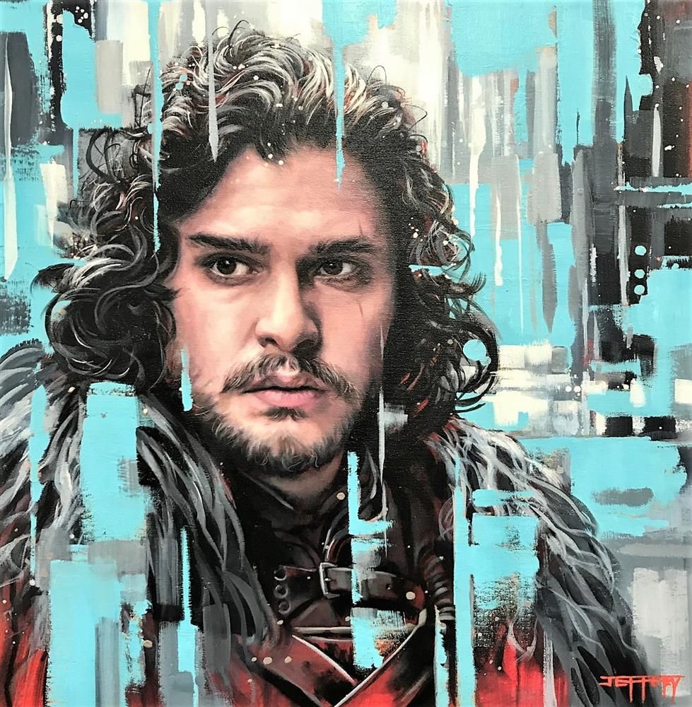 Ben Jeffery - 'The King In The North' - Framed Original Art
