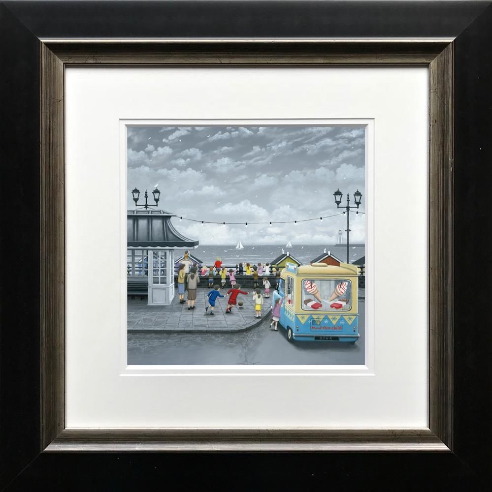 Leigh Lambert - '99's All Round' -  Paper - Framed Limited Edition Art
