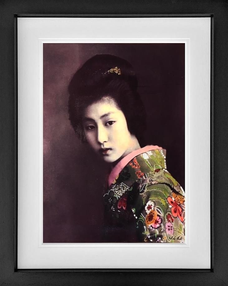 Linda Charles - 'Geisha I' - Framed Original Art