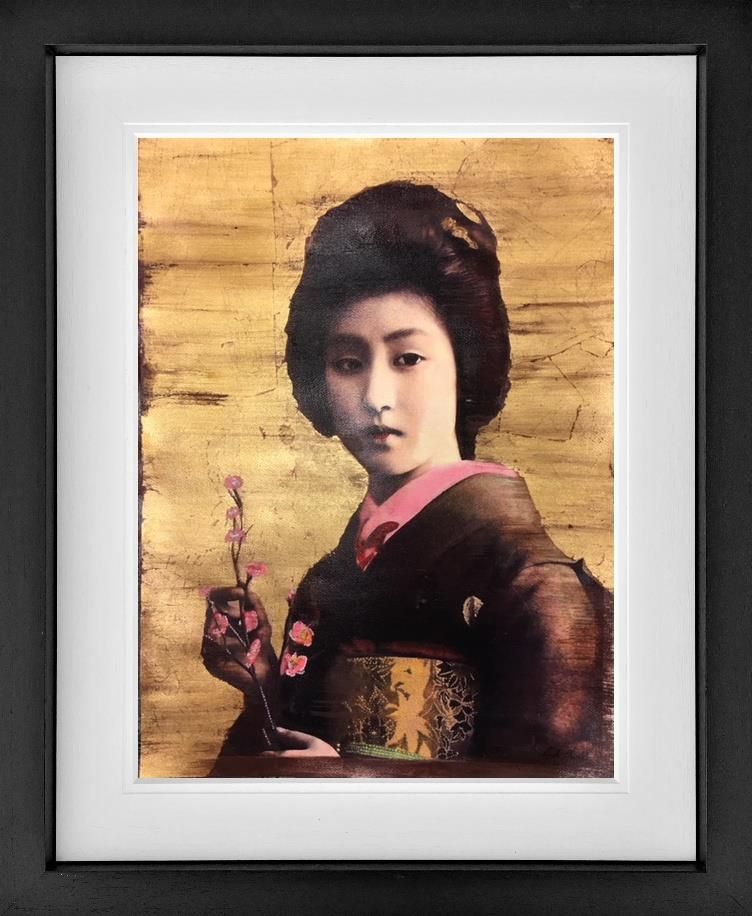 Linda Charles - 'Geisha II' - Framed Original Art