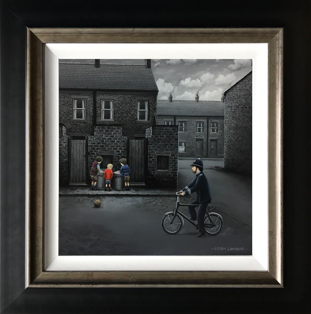 Leigh Lambert - 'Ello, Ello, Ello' - Canvas - Framed Limited Edition Art