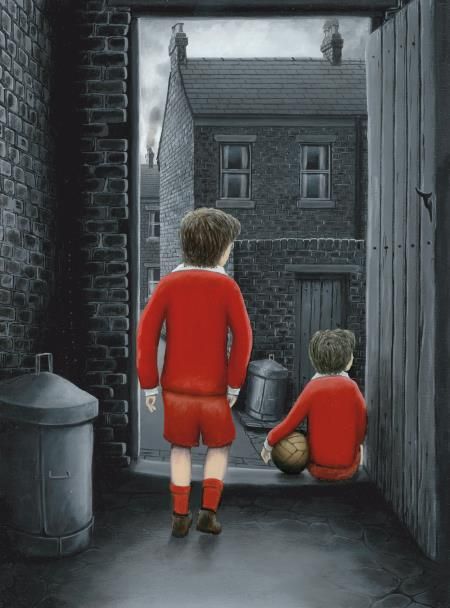 Leigh Lambert - 'I hope you've got your...'  - Canvas - Framed Limited Edition Art