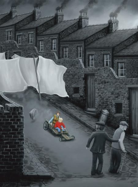 Leigh Lambert - 'How Do We Stop This Thing?' - Paper - Framed Artist Proof