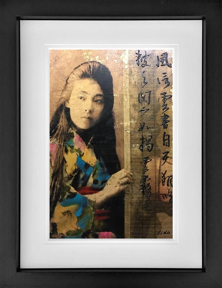 Linda Charles - 'Kaoruko' - Framed Original Artwork