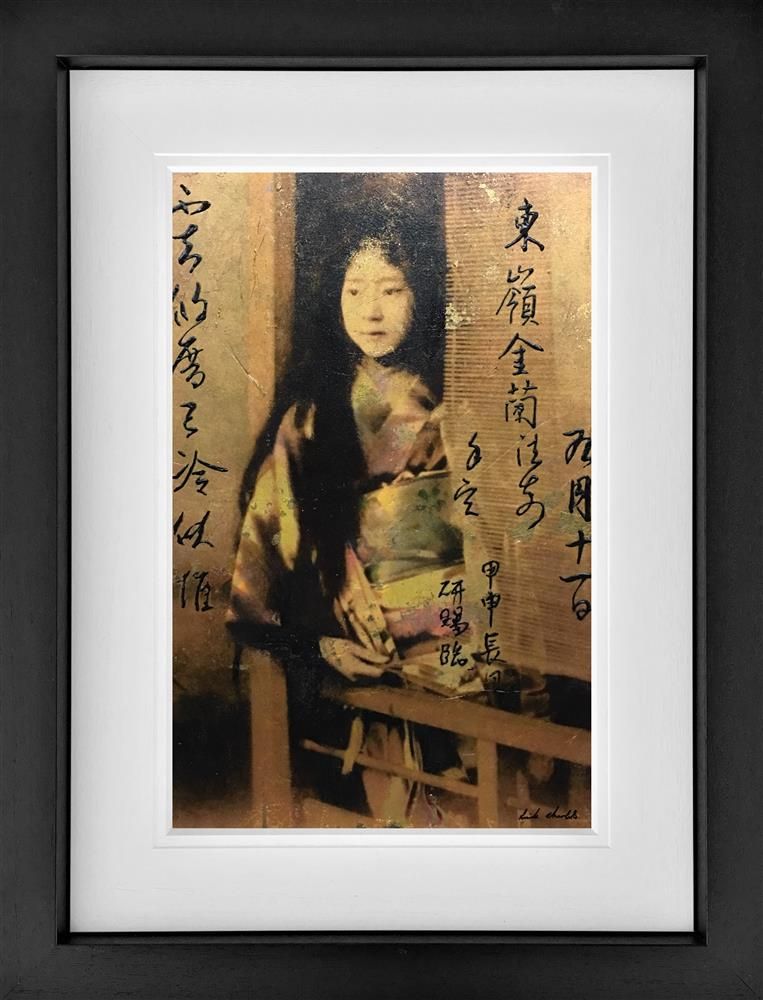 Linda Charles - 'Mikako' - Framed Original Artwork